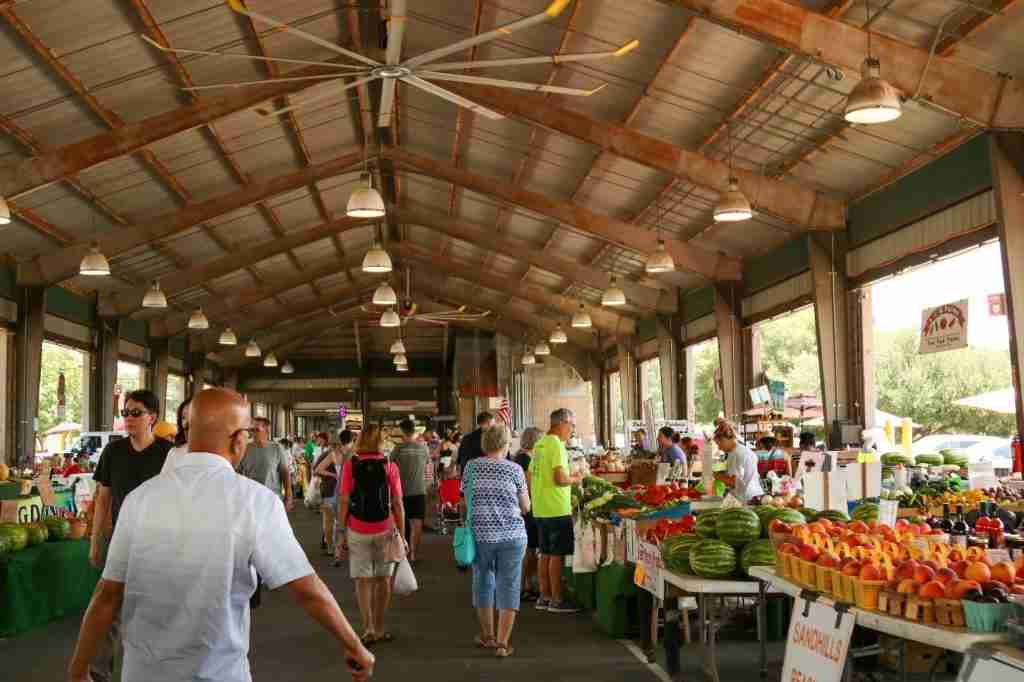 Farmers Market - 4 Miles